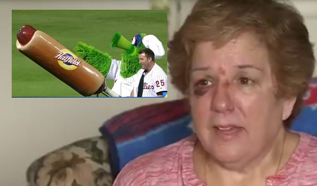 БАКСУЗ НА УТАКМИЦИ: Завршила у болници када је погодио хотдог (ВИДЕО)