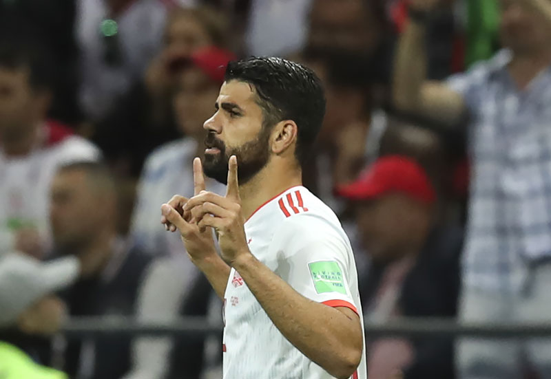 Дијего Коста: Не волим глупа питања