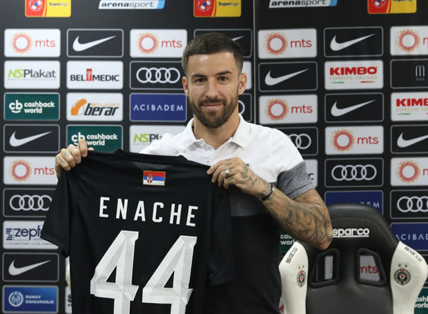 ЕНАКЕ ПРЕДСТАВЉЕН У ХУМСКОЈ: Дошао сам да освојим титулу и оправдам указано поверење