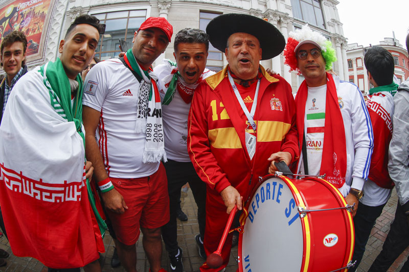 НЕВОЉА НАВИЈАЧА: Маноло без бубња у Казању