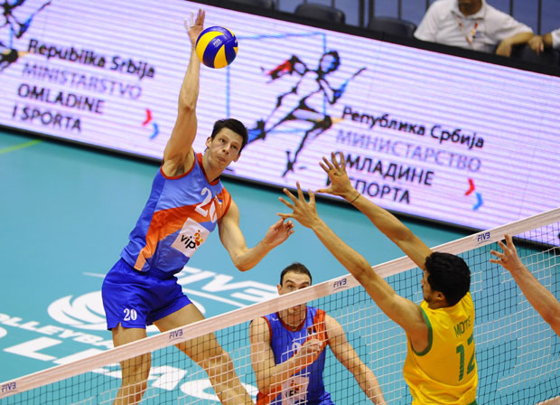 Одбојкаши Србије после победе над Канадом све ближи фајнал-сиксу