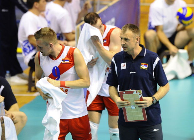 Грбић задовољан приступом и концентрацијом против Канаде