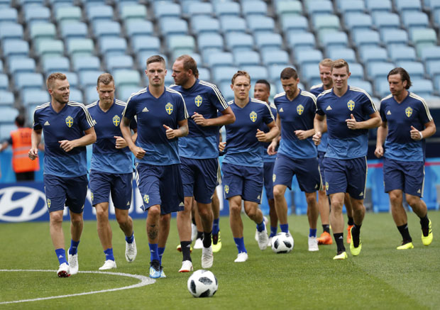 Шведска допутовала у Сочи без тројице играча