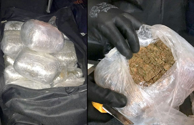 На Хоргошу заплењено више од 20 килограма марихуане