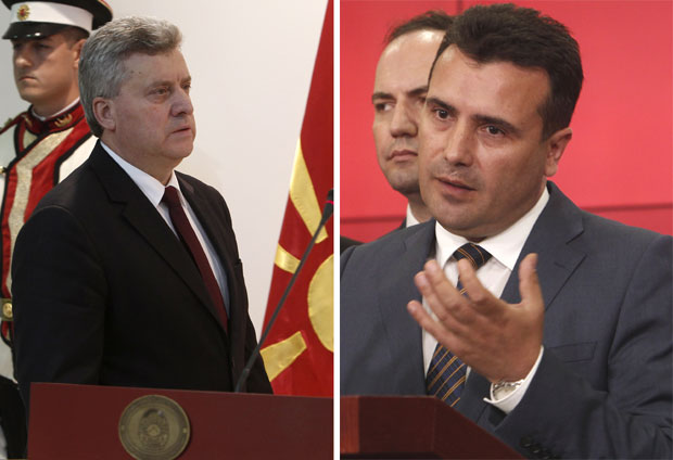 Заев чека датум од ЕУ, а Иванов брани устав