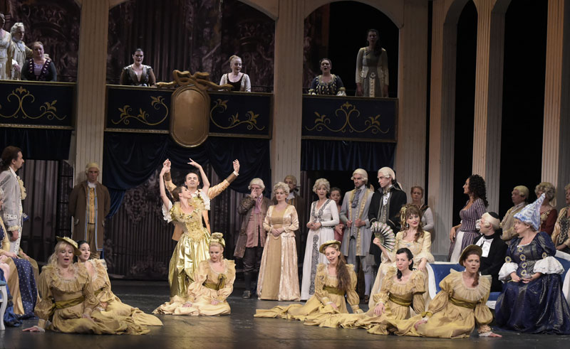 ПРЕМИЈЕРА ЧУВЕНЕ ОПЕРЕ: Магични звук Андреа Шенијеа