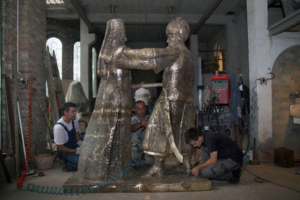 Вајар Кузмановић о споменику Мехмeд-паши Соколовићу: Мост братске љубави