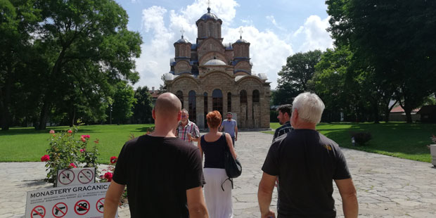 ЈУ група свирала у Грачаници