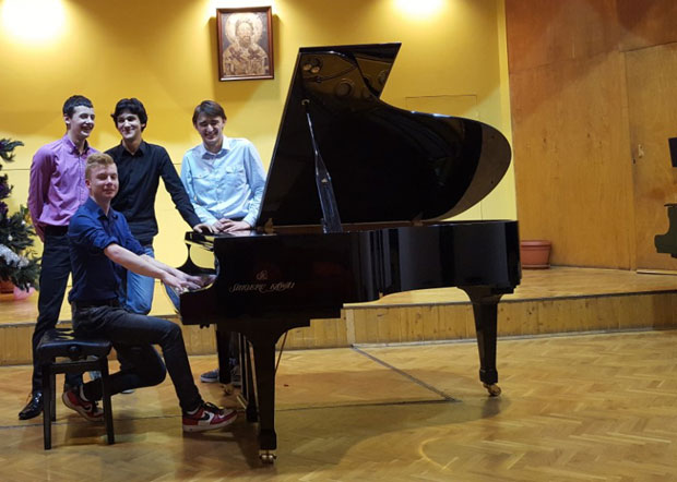 Од Баха, па до Шопена