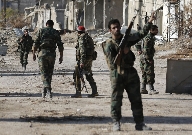 ПОБЕДА ЗА СИРИЈУ: Велика група побуњеника прешла на страну Дамаска 