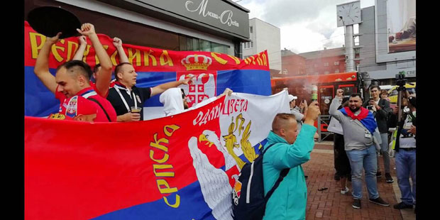 СПРЕМНИ ЗА ПОЧЕТАК: “Пукни зоро” пред Швајцарску (ФОТО/ВИДЕО)