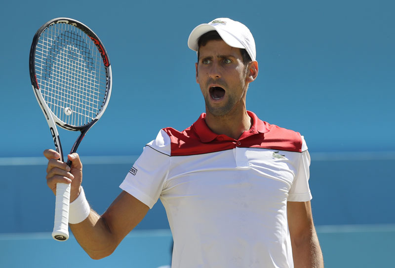 ЂОКОВИЋУ ПРИЈА ЛОНДОН: Новак уз јубилеј до полуфинала!