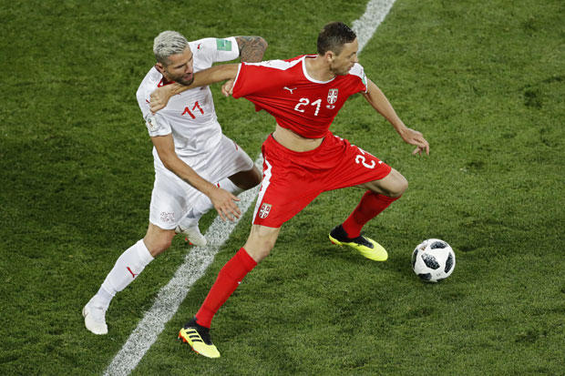 Швајцарци преокренули против Србије, Муса ућуткао викинге, Бразил у надокнади сломио Костарику