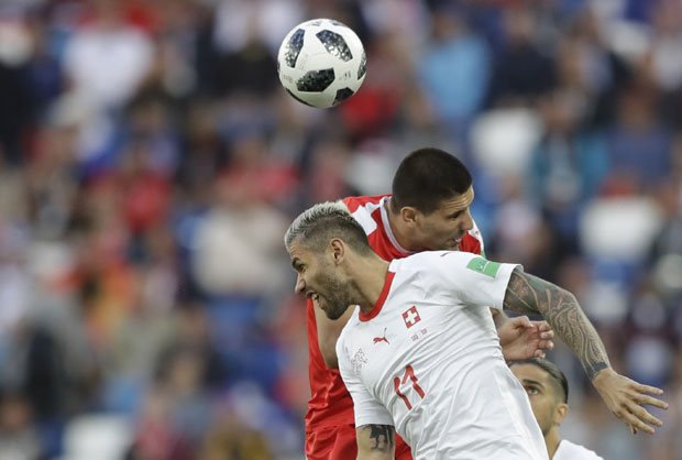 КРАЈ: Србија-Швајцарска 1:2