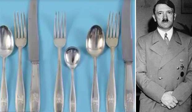 Хитлеров прибор за јело продат на аукцији