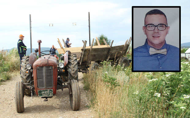 ДЕДА ВОЗИО УНУК ПОГИНУО, МАШИНОВОЂА КАЖЕ: Трубио сам и кочио колико сам могао, али...
