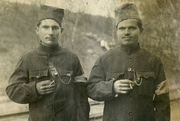 У ЧАСТ 100-ГОДИШЊИЦЕ ОДБРАНЕ СРБИЈЕ У ВЕЛИКОМ РАТУ: Синуће слике са тавана