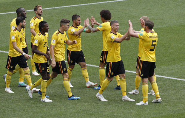 БЕЛГИЈАНЦИ УБЕДЉИВИ: Петарда за осмину финала