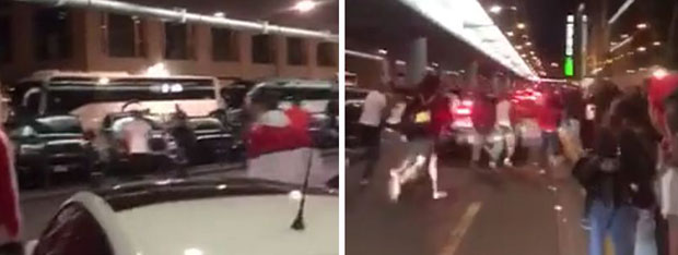 ХАОС У ЦИРИХУ: Донео заставу тзв. Косова, па дошло до масовне туче Срба и Албанаца (ВИДЕО)