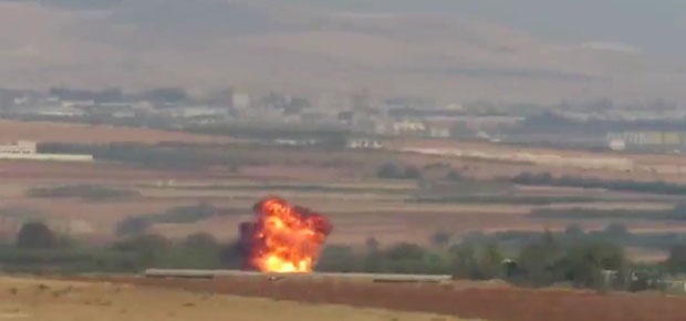 Израел ракетом гађао дрон, недалеко од сиријске границе