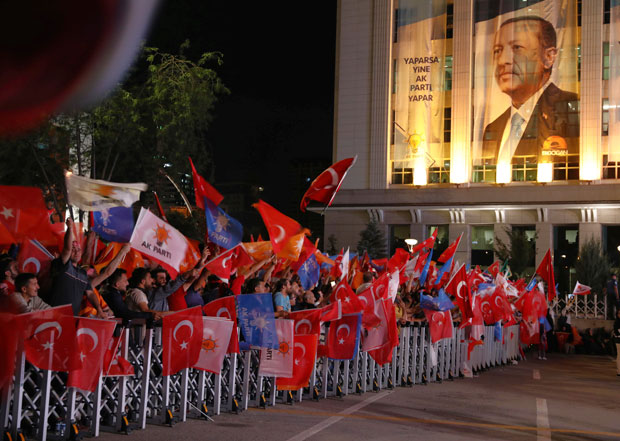 Ердоган прогласио победу у првом кругу избора за председника