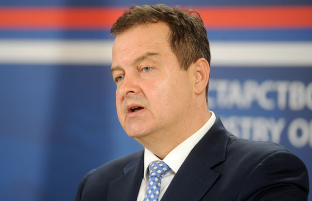 Дачић: Питање Косова није готова ствар, препрека трајном решењу је Приштина; Пацоли: Неко овде лаже...