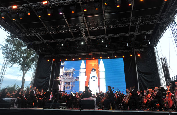 Београдска филхармонија наступом на Ушћу одушевила више од 15.000 посетилаца