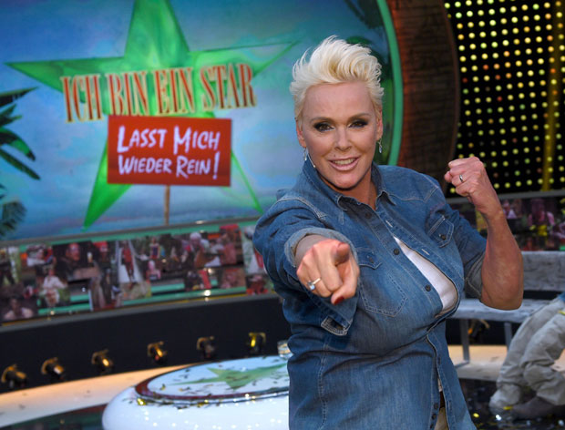 Бригит Нилсен родила ћерку у 55. години