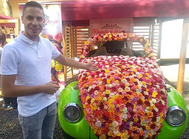 Од цвећа може лепо да се живи