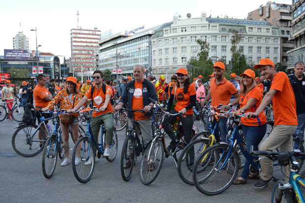 Бициклом здраво и лепо