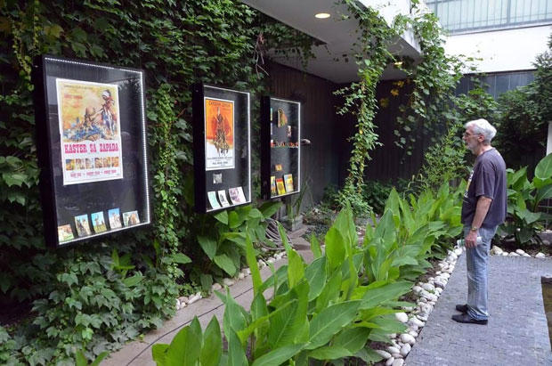 Краљица Марија као - Индијанка