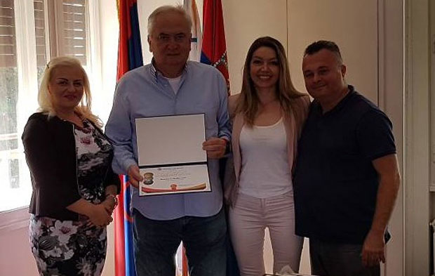 Маљковић примио представнике СИМ пред државно финале