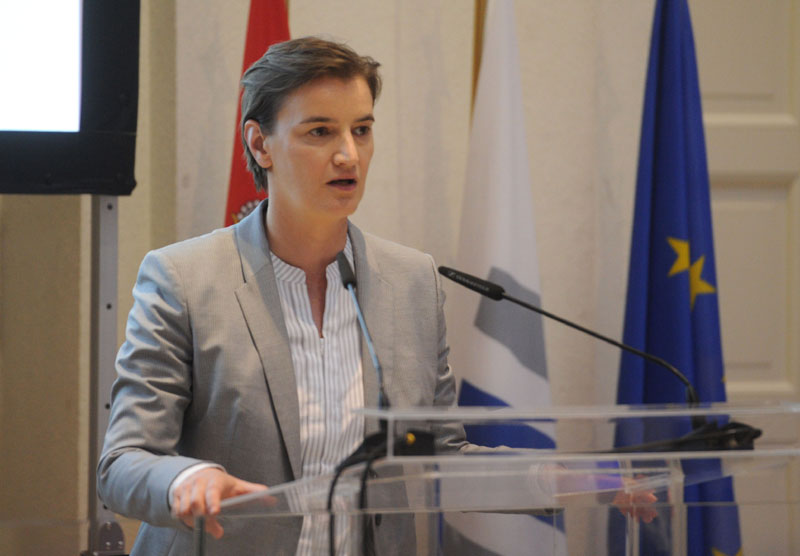 Брнабић: Спремност Србије за компромис о Косову није слабост