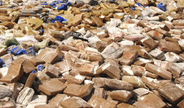 У Црној Гори уништено тону и по више дроге у односу на 2017.