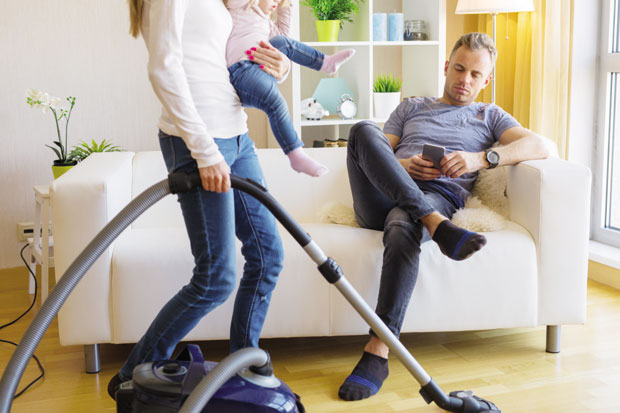 Фајронт је кад супруга каже