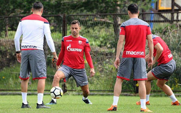 Црвена звезда, ипак, у Риги против Спартакса