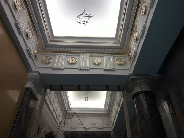 ДВА ДАНА ДО ОТВАРАЊА НАРОДНОГ МУЗЕЈА: Здању враћен сјај