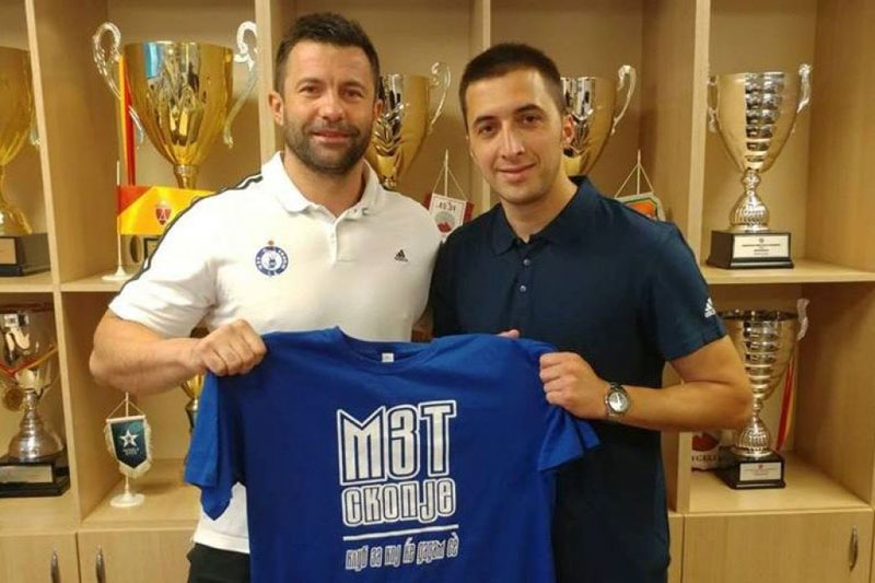 Кочов тренер МЗТ Скопље и наредне две године