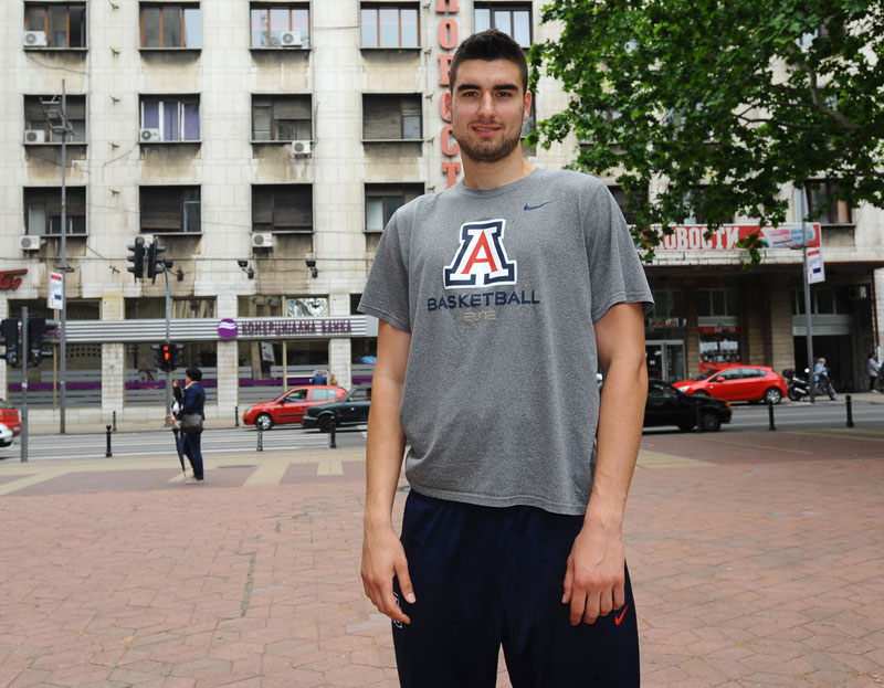 Ристић игра за Финикс у Летњој лиги