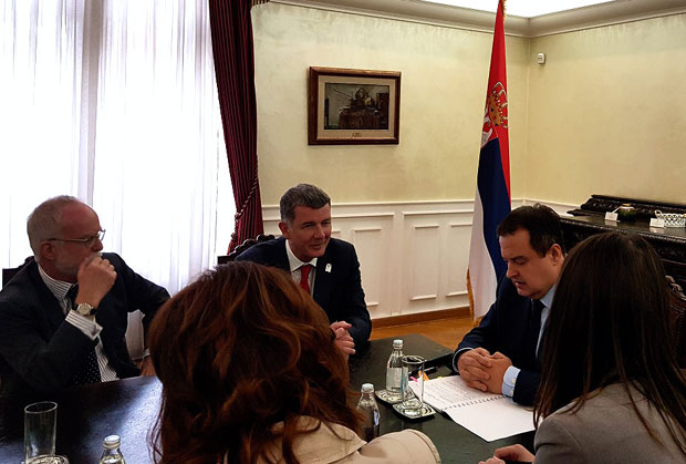 Дачић и Мур: Добри и стабилни односи Србије и Велике Британије