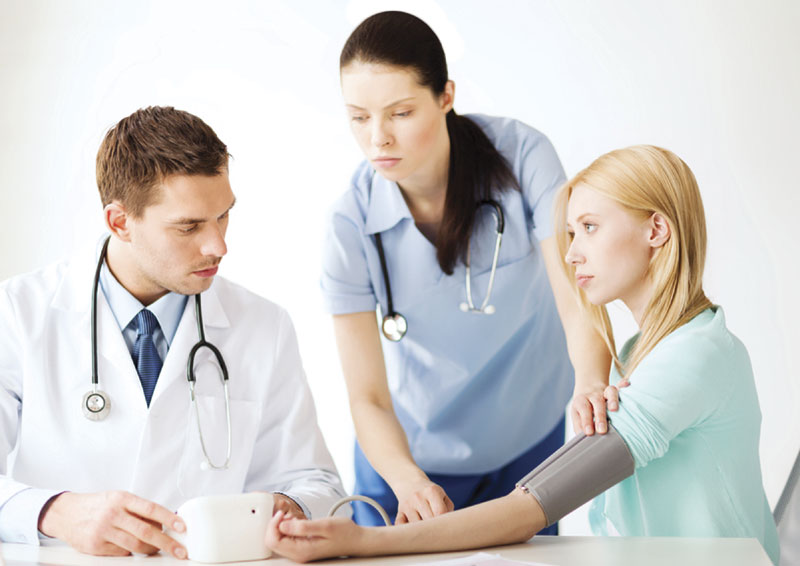 Колапс због притиска