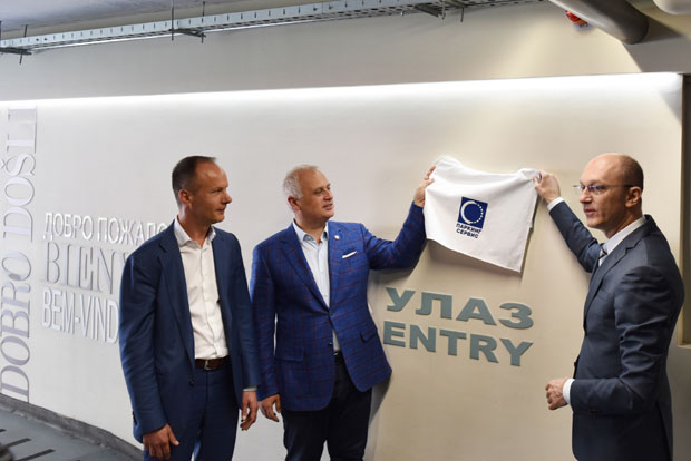 Једина зелена гаража у Европи код „Обилића”