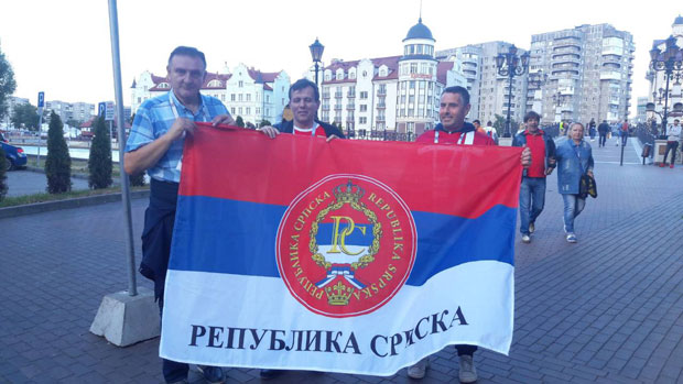 Навијачи из Републике Српске верују у “орлове”: Срби су увек најјачи када је тешко (ФОТО)