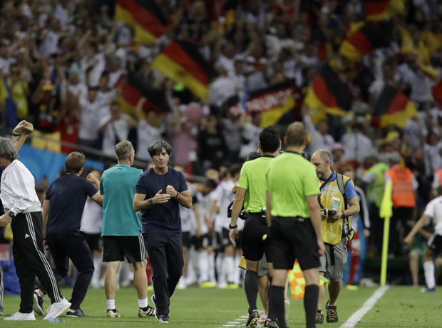 Немци суспендовали чланове стручног штаба због свађе са Швеђанима