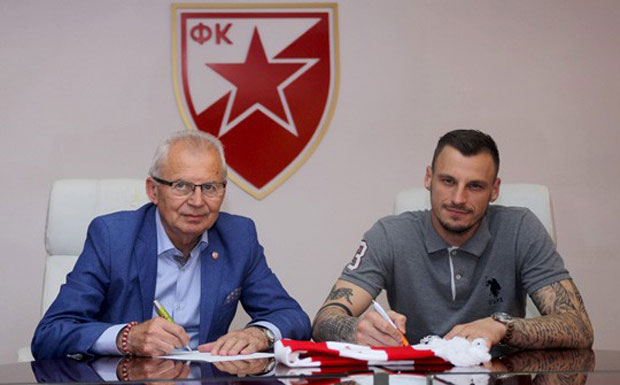 Звезда довела голмана Зорана Поповића