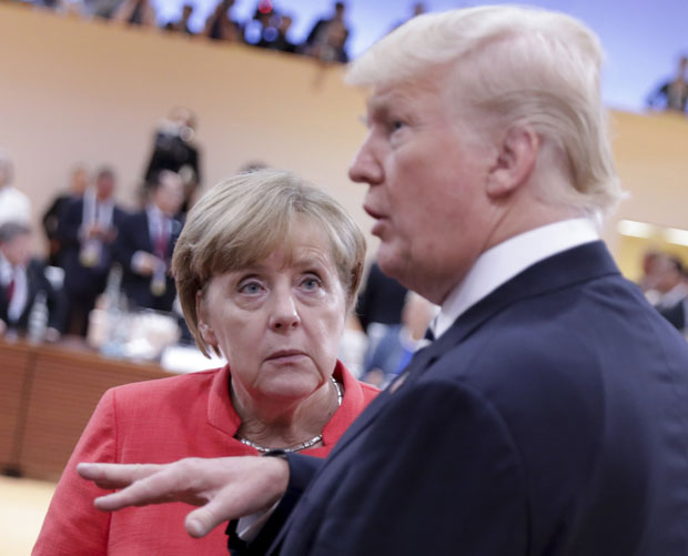 И Вашингтон и Берлин у шатл дипломатији