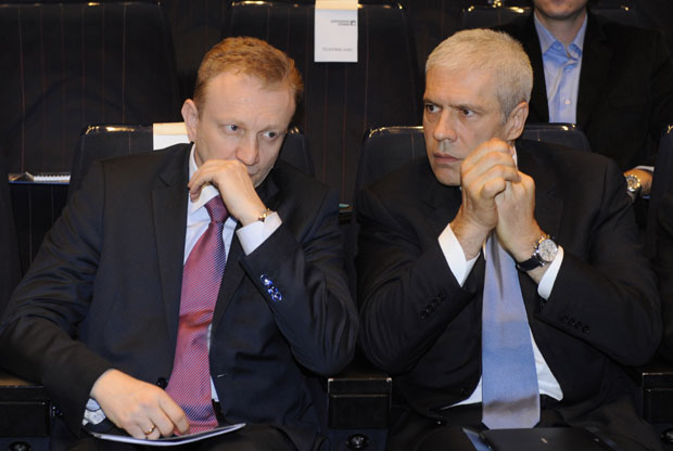 И Тадић све даље од Ђиласа