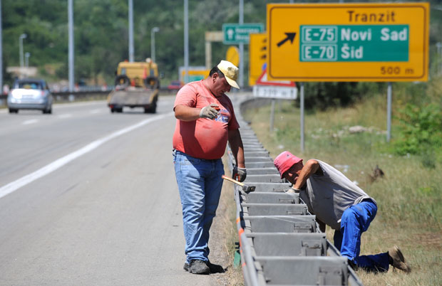 Радови искидаше живце до Јадрана 