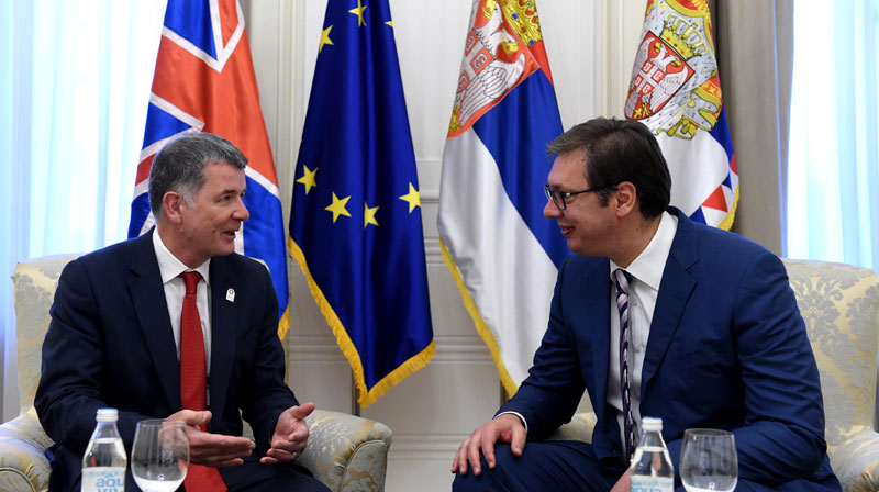 Вучић после састанка са Муром: Компромис да, понижење не