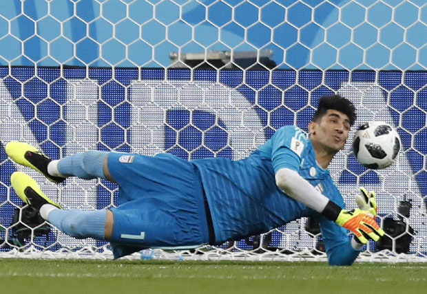 ТИМ ЗА ХОЛИВУДСКИ ФИЛМ: За Иран у Русији играли виолиниста, бивши пастир, одбојкаш...